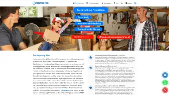 Website Screenshot: Entruempelungsfirma.at - Entrümpelung Wien - Räumung Wien - Entrümpelungs Firma - Date: 2023-06-22 15:11:14