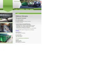 Website Screenshot: Mödlhamer GmbH - Entsorgung Mödlhamer - Date: 2023-06-22 15:11:14