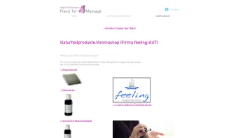 Website Screenshot: Praxis buntundxund & Ingrid Wichmann Klangmassage Aroma Lomi Lomi Nui - Massage Graz | www.entspannung-graz.com | Ingrid Wichmann-Kotter - Date: 2023-06-22 15:11:14