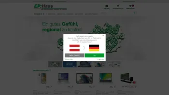 Website Screenshot: Josef bei Elektro Haas - EP: Über 100 Elektrofachhändler in Österreich - Date: 2023-06-22 15:15:41