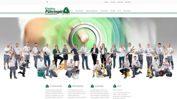 Website Screenshot: Elektro Pühringer GmbH - Elektro Pühringer - Date: 2023-06-15 16:02:34
