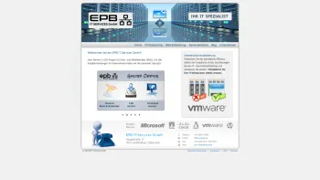 Website Screenshot: EPB=/=EDV Systeme Peter /= EDV Systeme Peter Buzanits - EPB IT Services GmbH - Date: 2023-06-22 15:15:41