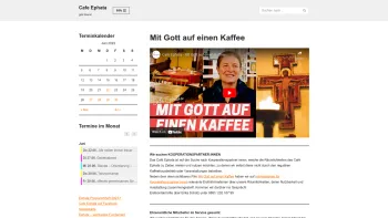 Website Screenshot: cafe ephata - Cafe Ephata – gibt Raum! - Date: 2023-06-22 15:15:41