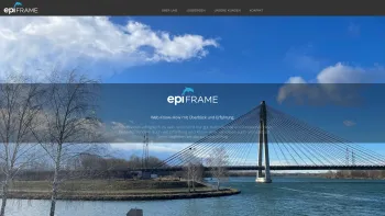 Website Screenshot: epiframe medienentwicklung - epiframe Medienentwicklung - Date: 2023-06-22 15:15:41