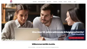 Website Screenshot: ERA Austria Network Immobilien Franchise GmbH - ERA Austria - Immobilienmakler in Wels und Österreich | ERA Austria - Date: 2023-06-22 15:15:41