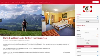 Website Screenshot: Cafe Pension Bistro Erlbacher*** - Hotel Garni Erlbacher | Hotel Garni Erlbacher - Date: 2023-06-22 15:00:29