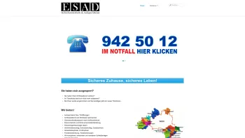 Website Screenshot: Esad sicherheitstechnik und aufsperrdienst - ESAD | Aufsperrdienst Wien, Schlüsseldienst Wien - Date: 2023-06-15 16:02:34
