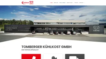 Website Screenshot: Tomberger Kühlkost GmbH Eskimo Vertriebspartner - Tomberger Kühlkost GmbH – Tiefkühlprodukte vom Profi! - Date: 2023-06-22 15:11:16