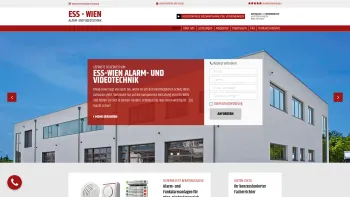 Website Screenshot: ESS-WIEN Elektro und Sicherheitstechnik - Home | ESS-Wien Elektro- und Sicherheitstechnik e.U. - Date: 2023-06-22 15:11:16