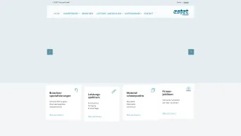 Website Screenshot: ESTET Stahl und Behälterbau GmbH - estet.com :: - Date: 2023-06-14 10:38:24