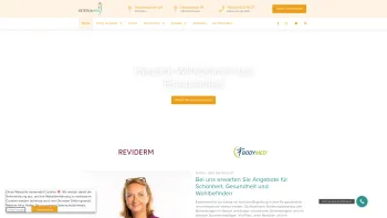 Website Screenshot: ESTETICAMED Institut für Gesicht und Körper, Mag. Tina Gensthaler - Esteticamed | Massage | Kosmetik | Ernährungsberatung | 1030 Wien - Date: 2023-06-22 15:11:16