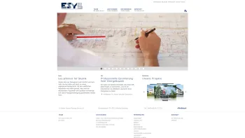 Website Screenshot: ESY Elektro System Planung Ing. Gottfried Eder - ESY Elektro System Planung GesmbH - Date: 2023-06-22 15:11:16