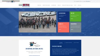 Website Screenshot: Elektro Tischner & Klein GmbH - Elektro Tischner & Klein - Elektro-Meisterbetrieb in Villach - Startseite - Date: 2023-06-22 15:00:33