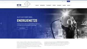 Website Screenshot: etn Energie und Telecom Netze GmbH - Energie- und Telecom Netze GmbH – Energie- und Telecom Netze GmbH - Date: 2023-06-15 16:02:34