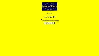 Website Screenshot: Eurotaxi - Eurotaxi - Date: 2023-06-22 15:00:33