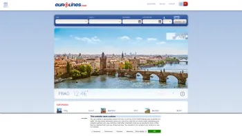 Website Screenshot: EUROLINES Austria - Eurolines.at → Mit dem Fernbus günstig quer durch Europa reisen - Date: 2023-06-22 15:11:16