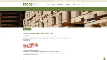 Website Screenshot: ETCO-PLUS GesmbH - Home - Etco - Date: 2023-06-22 15:13:21