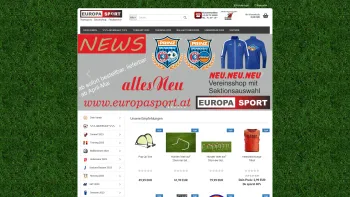 Website Screenshot: Klaus EUROPASPORT IHR FUSSBALL SPEZIALSHOP - Europasport - Europasport - Date: 2023-06-14 10:39:42