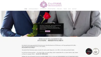 Website Screenshot: Trauung / Hochzeit im freien Eva Fassl Herzensachen, Niederösterreich / Wien - Trauung / Hochzeit im freien - Eva Fassl Herzensachen, NÖ / Wien - Date: 2023-06-22 15:13:22