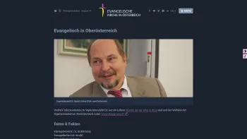 Website Screenshot: Evangelische Kirche - Evangelisch in Oberösterreich › Evangelische Kirche in Österreich - Date: 2023-06-15 16:02:34