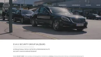 Website Screenshot: E.V.A.S. Security Group - E.V.A.S. SECURITY GROUP SALZBURG | Detektei & Sicherheitsdienst - Date: 2023-06-22 15:13:22