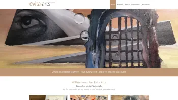 Website Screenshot: Evita Arts das kleine Atelier an der Weinstraße - Evita Arts | Das Weinstraßen-Atelier - Date: 2023-06-15 16:02:34