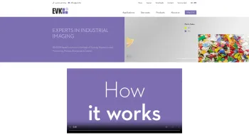 Website Screenshot: EVK DI Kerschhaggl GmbH - Experts in Industrial Imaging - EVK Kerschhaggl GmbH - Date: 2023-06-22 15:00:38