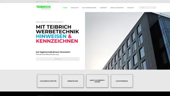 Website Screenshot: Evotec Austria - TEIBRICH GmbH – Beschriftungsdesign und Werbetechnik - Date: 2023-06-22 15:00:38