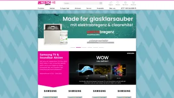 Website Screenshot: e-Welt Ihr Elektrofachmarkt - RED ZAC Austria - Elektronik. Voller Service. - EWR Handelsgesellschaft m.b.H. - Reutte - Date: 2023-06-22 15:00:38