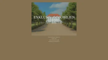 Website Screenshot: Exklusiv-Immobilien GmbH - Date: 2023-06-22 15:13:22