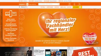 Website Screenshot: Expert Aigelsreiter - Ihr regionaler Elektro-Fachhändler - Expert Aigelsreiter - Date: 2023-06-15 16:02:34