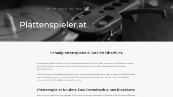 Website Screenshot: extraplatte.at - Plattenspieler.at - Date: 2023-06-22 15:11:19