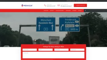 Website Screenshot: extraumzug Wien - Umzug Wien & Übersiedlung mit Extra Umzug ? - Date: 2023-06-22 15:11:19