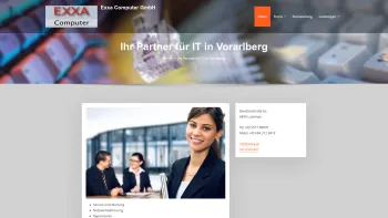 Website Screenshot: EXXA Computer GmbH - Exxa Computer GmbH - Date: 2023-06-14 10:39:42