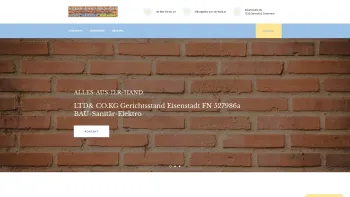 Website Screenshot: Rödl Alt und Neubausanierung - Alles-aus-1er-Hand LDT & Co KG - Date: 2023-06-14 10:39:42