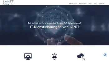 Website Screenshot: Ing. Ernst faber staubsauger-service zubehör - IT-Dienstleistungen von LANIT SERVICE - Date: 2023-06-14 10:39:42