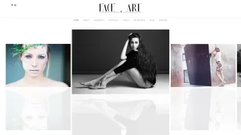 Website Screenshot: Stefanie Kramer Hair & Make Up Artist Face of Art Wien / Vienna - Face of Art – Hair & Makeup Artist – Stefanie Kramer - Date: 2023-06-22 15:00:41