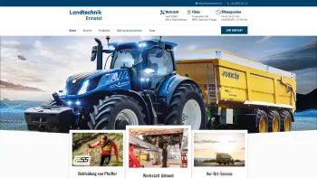 Website Screenshot: Haus der Technik Fahringer GmbH - Maschinen, Service und Forstbekleidung von Landtechnik Ennstal - Date: 2023-06-14 10:39:42