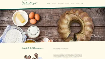 Website Screenshot: Fahrnberger Ihre Konditorei in Klagenfurt - Cafe Konditorei Fahrnberger Klagenfurt - Willkommen - Date: 2023-06-22 15:00:41