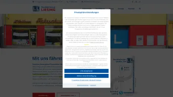 Website Screenshot: Fahrschule Liesing Inh. Karl Schlosser - Fahrschule Liesing in der Breitenfurter Straße 334, 1230 Wien - Date: 2023-06-15 16:02:34