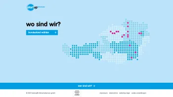 Website Screenshot: STARTUP FAHRSCHULEN - startup®-fahrschulen - Führerschein in Österreich - Date: 2023-06-22 15:00:42