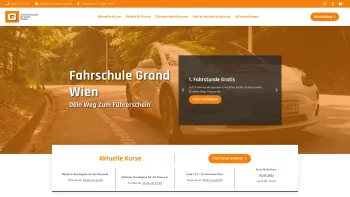 Website Screenshot: Fahrschule Grand - Fahrschule Grand – Dein Weg zum Führerschein - Date: 2023-06-22 15:00:42