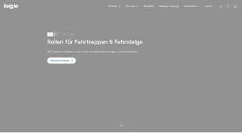 Website Screenshot: bei faigle - faigle – Qualität seit über 40 Jahren - faigle Kunststoffe - Date: 2023-06-15 16:02:34