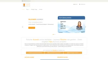 Website Screenshot: Falsche-Ausweise.at - Falscher Ausweis | Schülerausweis, Studentenausweis bestellen - Fake Ausweis - Date: 2023-06-15 16:02:34