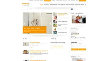 Website Screenshot: Katholischer Familienverband Österreichs - Katholischer Familienverband Österreichs - Familienverband zur Freizeitpädagogik - Date: 2023-06-22 15:17:03