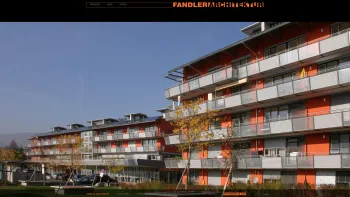 Website Screenshot: DI Kurt FANDLER ARCHITEKTUR - Home - Date: 2023-06-22 15:17:05