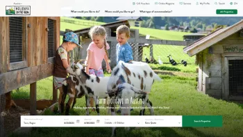 Website Screenshot: Ferienhof bei Urlaub am Bauernhof Österreich - Summer Holidays | Farm Holidays in Austria - Date: 2023-06-22 15:00:45