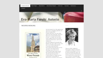 Website Screenshot: Eva-Maria Farohi - NEUERSCHEINUNG - Mein Leben ist schön - Date: 2023-06-15 16:02:34
