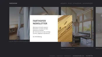 Website Screenshot: Anton farthofer - Startseite | Farthofer - Date: 2023-06-22 15:00:45