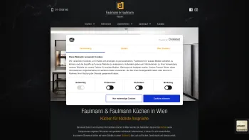 Website Screenshot: Faulmann&Faulmann Küchen - Faulmann & Faulmann Küchen Wien - Date: 2023-06-22 15:00:45